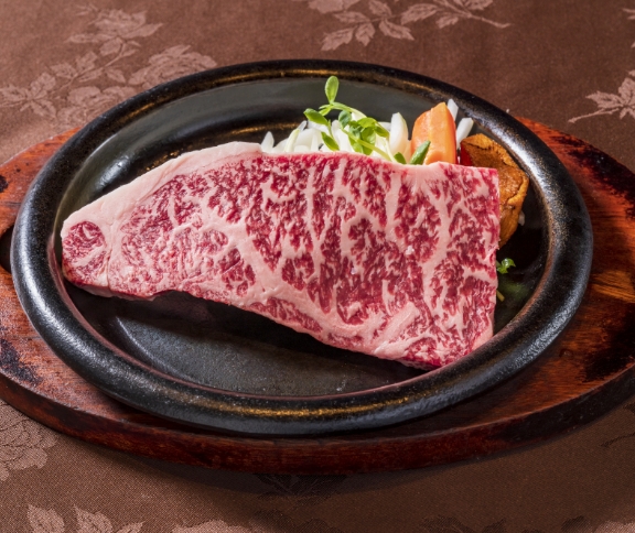 国産サーロインステーキ